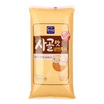 사골맛냉면육수(실온) 5KG/면사랑, 1개
