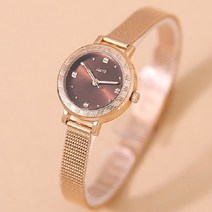 로이드 체크 패턴 감성 여성메쉬시계 LL2G18T05IRR