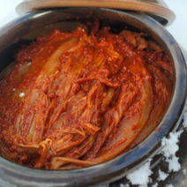 해남겨울묵은지 해주네 반찬 김치(김해주), 1개, 10kg