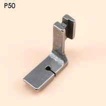 미싱기 호환용품 P50 산업 재봉틀 액세서리 JUKI BROTHER 용 노루발 (주름/셔링) 수집, 01 P50