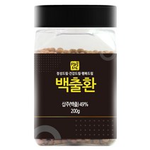 백출환 200g 국산 국내산, 단품
