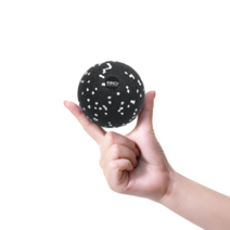 INNOI 마사지볼 땅콩 릴리즈 림프 지압 싱글 하드 EPP 목 어깨 발바닥 라크로스볼