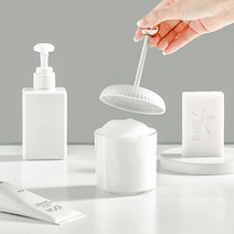 모던앳 라이닝 폼클렌징 세안 거품기 버블 메이커, 심플 화이트