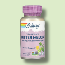 솔라레땡 비터멜론 30캡슐 스테아르산 여주추출물