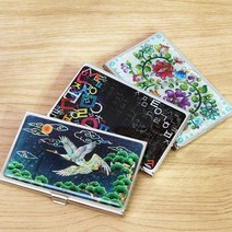 박씨상방 자개 명함케이스 G/선물로좋은나전칠기, 자음도