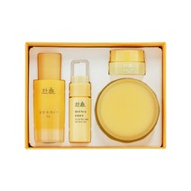 한율 달빛유자 이로운 시작 2종 기획세트 (세럼+수면팩), 1set