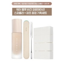 [웨이크메이크] 워터 벨벳 비건 파운데이션 21 바닐라 + 스파츌라 + 퍼프8p 증정 [클렌징 샘플증정]