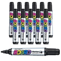 모나미 보드마카-B, 흑색, 48개