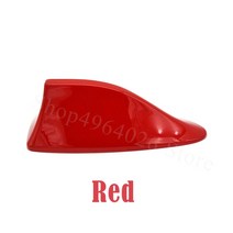 자동차 안테나 샤크안테나 dmb 후방카메라 네비게이션 크라이슬러 300 300c 그랜드 보이저 pt 크루저 타운 앤 컨트리 신호 상어 지느러미 액세서리 스타일링, 빨간색