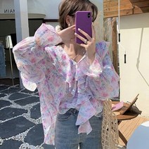 아리엘스타일 샤랄라 봄신상룩 그녀의봄블라우스