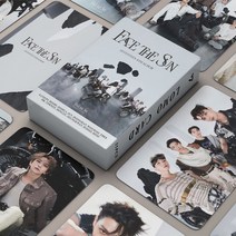 Tsintnl 세븐틴 Seventeen 포토카드 앨범 포카 사진 굿즈 54장, 페이스더썬