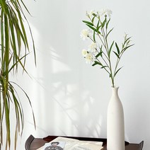 롱 파랭이 가지 조화 - 들꽃 감성 꽃꽃이 부케 인테리어 실크플라워 생화같은 다이소, 블루