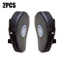 권투/로우 킥 타겟 패드 복서 장갑 MMA 가라테 산다 프리 파이트 키즈/성인 스포츠 엔터테인먼트, [07] 2pcs black