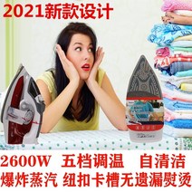 홈쇼핑 의류 스탠드 휴대용 추천 전기 건식 와이셔츠 무선다리미 다림질 미니, 와인(2600와트)