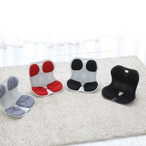 생활보감 자세교정 의자, 생활보감 자세교정의자_그레이