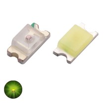 SMD LED 발광다이오드 1608 CHIP 10개, KTR-0603SYGC(YELLOW GREEN)