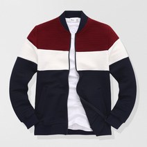 제이에이치스타일 삼단 엠보 블루종