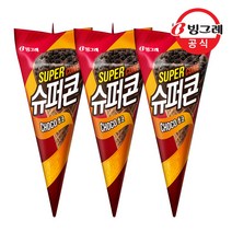 빙그레 슈퍼콘 초코 24개 아이스크림