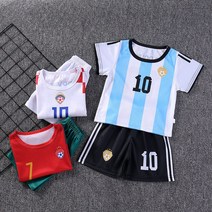 어린이 팀 축구 유니폼 상하 세트 월드컵 경기 의상, 16. 크로아티아 150