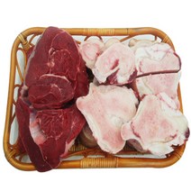 해피아 한우 선물세트 사골세트 6kg(사골4kg+사태2kg) 소고기 안동한우, 1세트