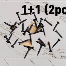 1+1 삭개오 석고보드 나사못 피스못 2.5CM X 8MM 사이즈