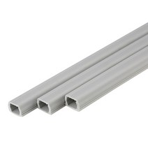 uga123 케이엠 전선몰딩 PVC 사각몰딩 알루미늄몰딩 고강도몰딩 전선정리 몰드(구.남영), NM11.케이엠 몰딩 PVC_회색 4호(1M당)