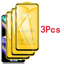 Realme GT Neo 6 7 8 용 6-in-1 9D 스크린 프로텍터 X2 프로 30 유리 카메라 렌즈 필름, 16 Realme narzo 30 5G, 04 3 Pcs Glass
