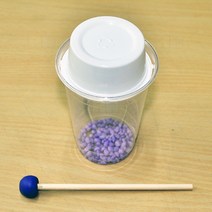 (AA008) 악기 만들기 타악기 마라카스(5인용)/과학 실험 키트 교구 도구 만들기