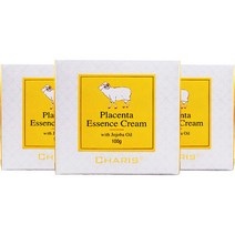 호주 차리스 양태반 크림 with 호호바 오일 100g yellow 3팩