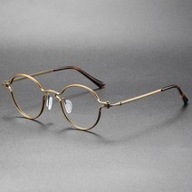 일본 초경량 11.1g 안경 테 베타 티타늄 가벼운 하금테 아세테이트 스팀 펑크 d44