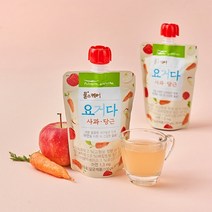 풀무원 디자인밀 요거다 사과당근, 40Ea, 100ml