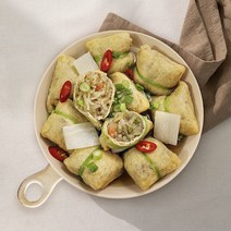 [외갓집곳간] 부산깡통시장 유부주머니전골, 406g, 1개