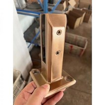 프레임 코아드릴 천공기 가이드 코어 지지대 벽 거치 304 스테인레스 스틸 수영장 클립 펀칭베이스 천장부터, 08/200 하이[브러쉬드 로즈 골드] + 커버 + 나