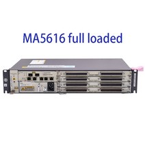 HW IP DSLAM MA5616 GPON EPON ADSL VDSL 128 포트 ADLE VDEL ASPB VCLE ADPE CCUE CCUD PAIA MA5818