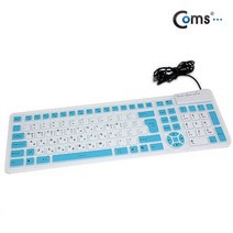 soooooo몰_Coms 키보드 실리콘 롤 키보드. USB타입 WHITE 투톤 유선 보급형키보드 USB 게임 일반 마우스_더수sSHOP, 무옵션_상품_입니다_, 무옵션상품입니다, 무옵션_상품_입니다_