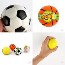 가라지팜 말랑말랑스펀지공 촉각볼 아기공놀이 유아장난감