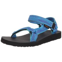 Teva 오리지널 범용 홀치기 염색 소르베 블루