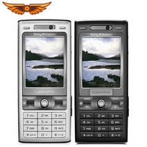 K800 소니 에릭슨 3G GSM 트라이 밴드 3.15MP 카메라 블루투스 FM 라디오 자바 언락폰 핸드폰, 01 Black, 03 Add Russian keyboard