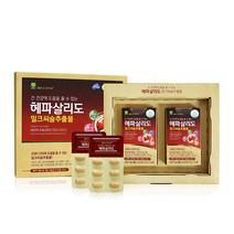 헤파살리도 밀크씨슬 실리마린 간영양제 간기능 간보호 간건강 아연 중년 남성 영양제 비타민B 헛개나무 표고버섯균사체 베타글루칸 가시오가피 효능, 4세트