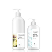 대용량 모이스쳐 썬로션 250ml & 아보카도 클렌징폼 500ml 세트, 단품