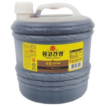 마산명산 몽고 오리지널 송표간장, 1개, 4.5L
