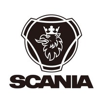 베베오디 스카니아 덤프 트럭 스티커 차량 대형 윙바디 카고 추레라 반사스티커, 실버반사, 스카니아5
