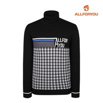 [올포유] 남성 패턴 터틀넥 니트 AMSHK9161-199_G