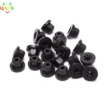 자동차패스너 20 pcs 16131176747 자동차 플라스틱 바디 너트 플랜지 클립 맞는 메르세데스 벤츠 003990025