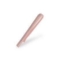 젠틀안트 명품 타이바 남자넥타이핀 컷팅사각큐빅 GR07-1D732 핑크골드