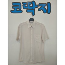 남098/ 인디안옴므정품 중고 춘하 반팔 블라우스 남방 셔츠 코딱지구제