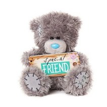 친구 팻말 테디베어 인형 러블리 곰돌이 선물 완구 토이 생일선물 장난감 크리스마스선물 3살 유치원