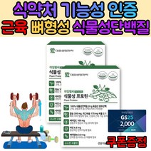 아미노산 스코어 식물성 단백질