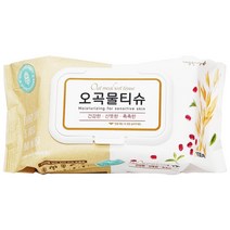깨끗한나라 오곡 물티슈 100매 캡형 5개, 상세페이지 참조, 상세페이지 참조