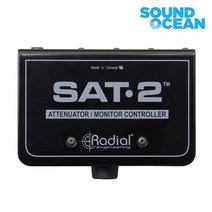 RADIAL SAT-2 레디알 패시브 2채널 모니터 컨트롤러